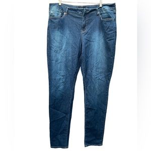 TORRID Skinny Jeans Medium Wash Size 20XT